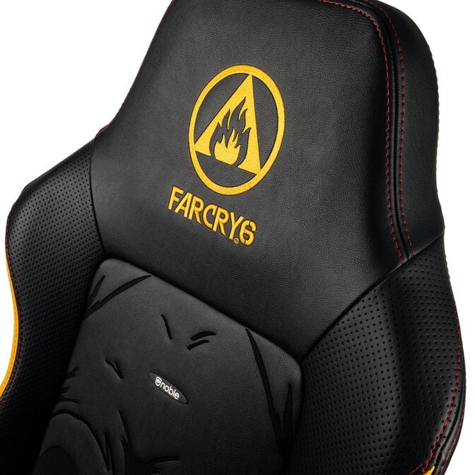 Cadeira noblechairs HERO - Far Cry 6 Special Edition image number 4