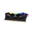 Team Group Kit 32GB (2 x 16GB) DDR5 5200MHz Delta RGB Preto CL40 image number null