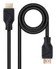 Cabo HDMI V2.1 Nanocable CCS, A/M-A/M, Preto, 1.5 M image number null