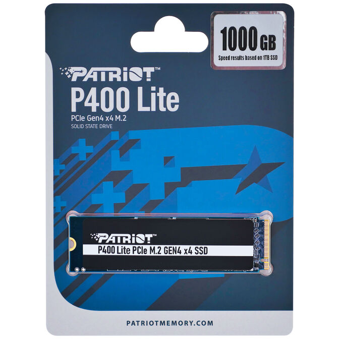 SSD Patriot P400 Lite Gen4 1TB M.2 NVMe 2280 (3500/2700MB/s) image number 4