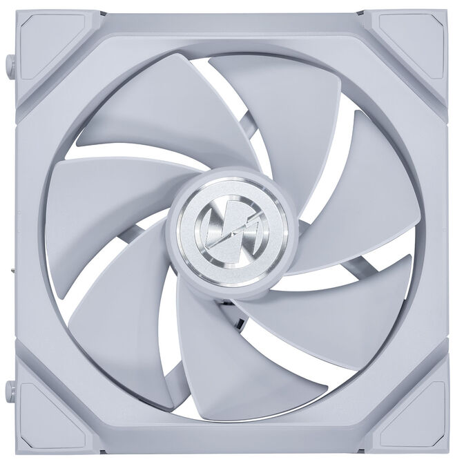 Ventoinha Lian Li UNI FAN SL120 FLEX Wireless Reverse Blade Branco 120mm image number 3