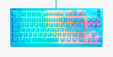 Teclado SteelSeries Apex 3 TKL (US) Aqua image number null
