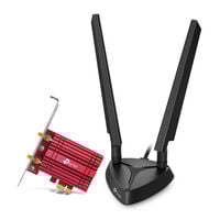 Placa de Rede PCIe TP-Link Archer TXE75E Wi-Fi 6E AXE5400 Bluetooth 5.2