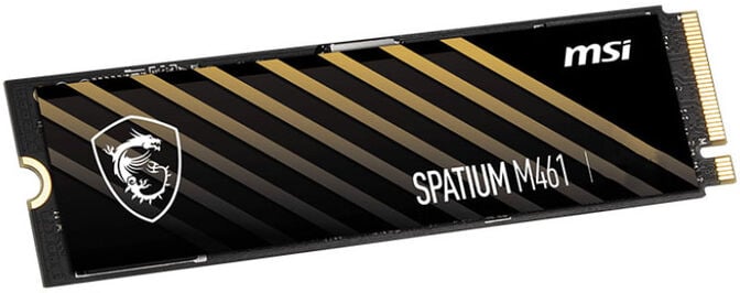 SSD MSI SPATIUM M461 1TB Gen4 M.2 NVMe (5000/3200MB/s) image number 4
