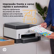 Impressora Multifun&ccedil;&otilde;es a Jato de Tinta HP Smart Tank 7605 All-in-One WiFi image number null