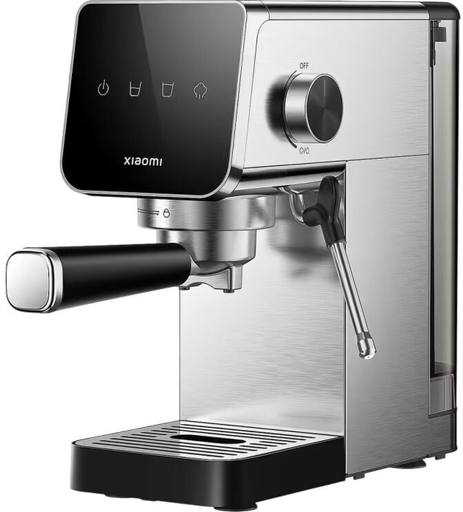 M&aacute;quina de Caf&eacute; Xiaomi Espresso 1350W 20 Bar Prateada image number 0