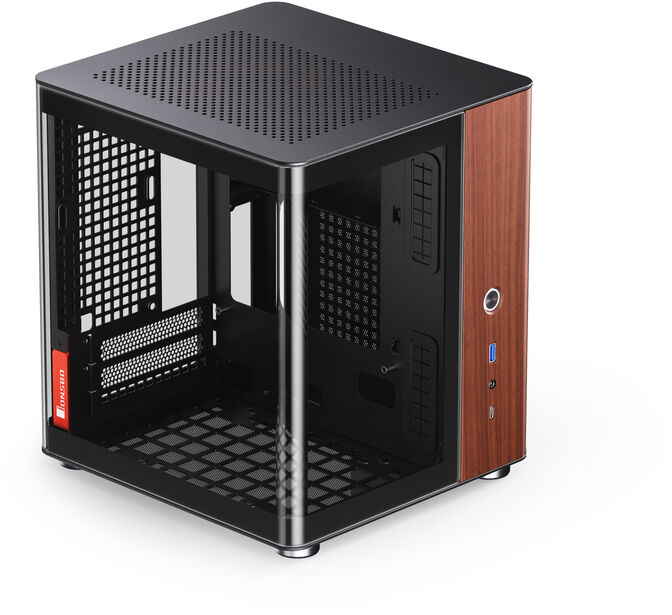 Caixa Mini-ITX Jonsbo TK-0 Preto image number 0