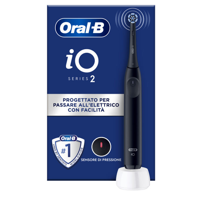 Escova de Dentes El&eacute;trica Oral-B iO Series 2 Night Black image number 0