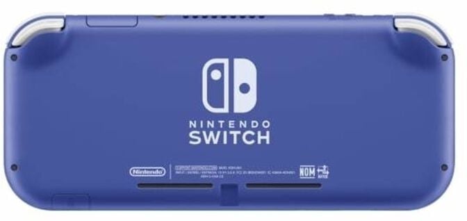 Consola Port&aacute;til Nintendo Switch Lite Azul image number 1
