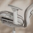 Cadeira Ergon&oacute;mica Fractal Design Refine 2 Mesh Light image number null
