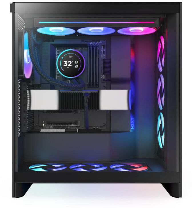 Water Cooler CPU NZXT Kraken Elite 360 (2025) RGB Preto image number 4