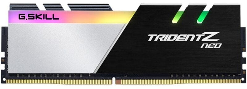 G.Skill Kit 32GB (2 x 16GB) DDR4 3600MHz Trident Z Neo RGB CL16