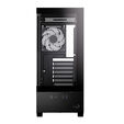 Caixa ATX Aerocool P500D Digi ARGB Vidro Temperado Preto image number null