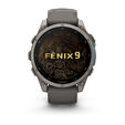Smartwatch Garmin Fenix 9 47mm Cinzento image number null