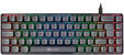Teclado Mec&acirc;nico GAMIAC TKL RGB69G SF Kailh Red Preto/Cinzento (ES) image number null