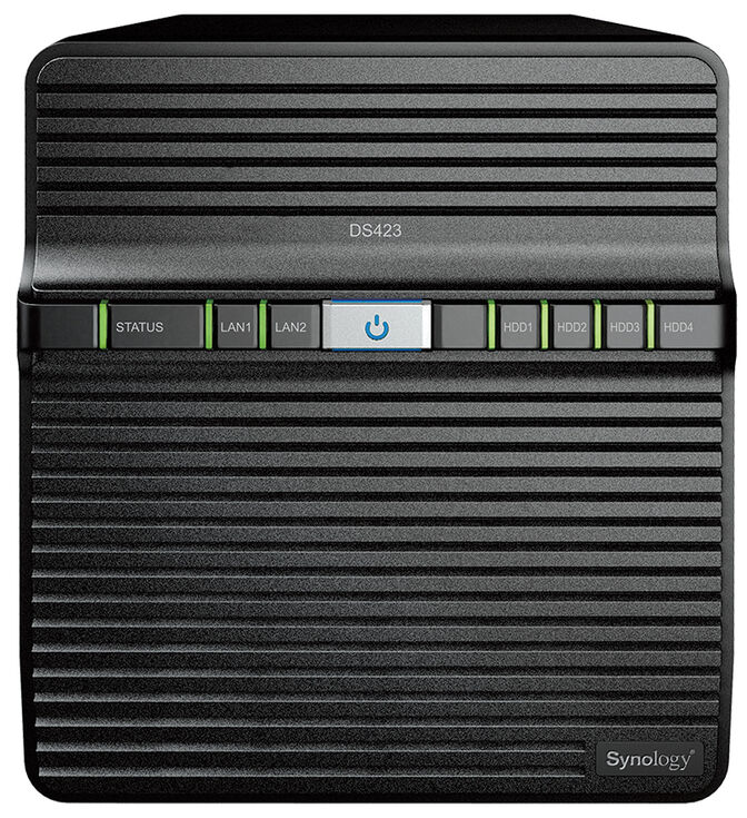 NAS Synology Disk Station DS423 - 4 Ba&iacute;as - 1.7GHz 4-core - 2GB RAM image number 0