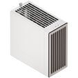 Caixa ATX HAVN BF 360 Flow Solid Branco image number null