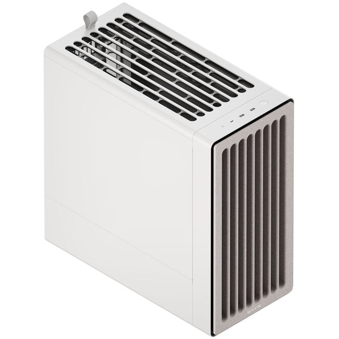 Caixa ATX HAVN BF 360 Flow Solid Branco image number 2