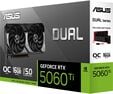 Gr&aacute;fica Asus GeForce&reg; RTX 5060 Ti Dual OC 16GB GDDR7 DLSS4 image number null