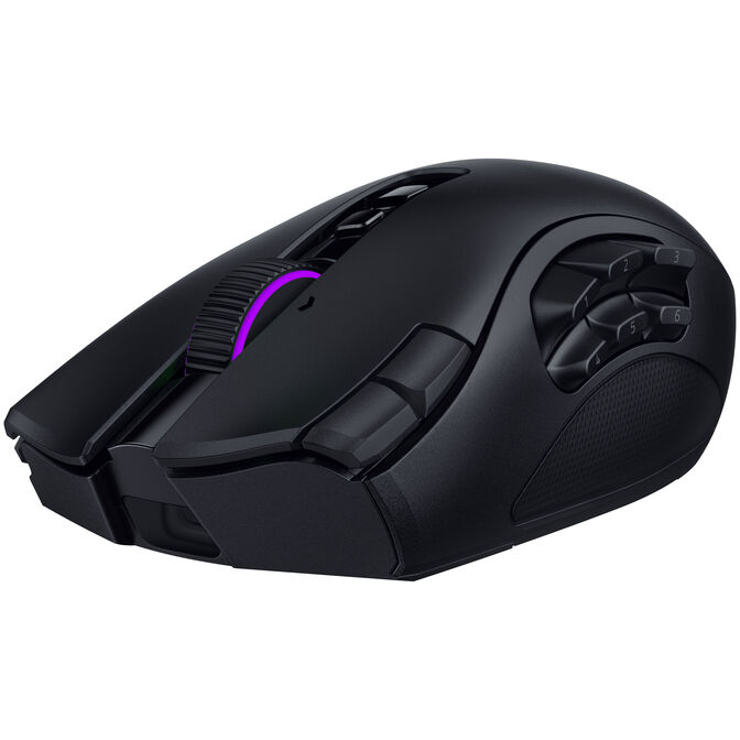 Rato Razer Naga V3 Pro 50000DPI Wireless/Bluetooth Preto image number 4