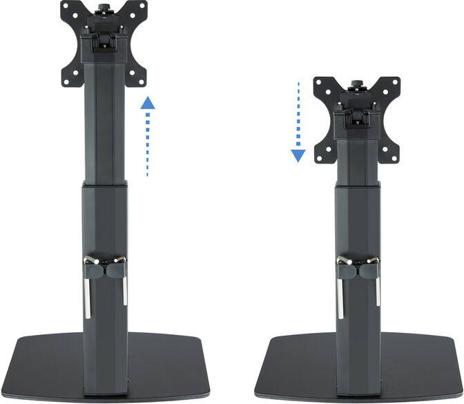 Suporte de Mesa Tabletop Tooq Tilt e Altura Ajust&aacute;vel 17" a 32" Max. 7kg Preto image number 5
