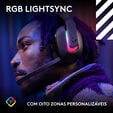 Headset Logitech Astro A20 X Lightspeed Wireless/Bluetooth Preto image number null