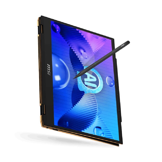 Port&aacute;til MSI Summit E13 AI Evo A1MTG-034PT  13.3" FHD+ IPS Touch Ultra 7 155H 32GB 1TB W11P + MSI Pen 2 image number 2