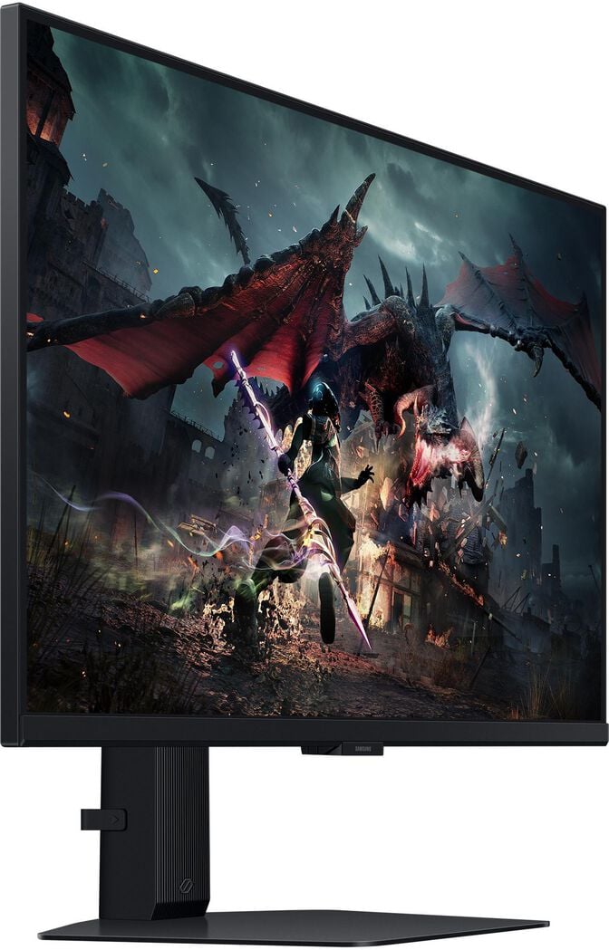 Monitor Samsung Odyssey G5 27" G50D Fast IPS QHD 180Hz 1ms FreeSync G-Sync Compatible image number 4