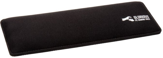 Apoio de Pulso Glorious Slim Compact Preto image number 0