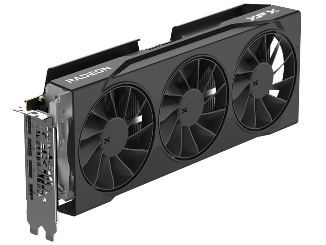 Gr&aacute;fica XFX Radeon RX 9070 GRE Gaming OC Triple Fan 12GB GDDR6 image number 2