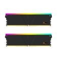 V-Color Kit 32GB (2 x 16GB) DDR5 6000MHz Manta Xsky RGB EXPO Preto CL30 (APENAS COMPAT&Iacute;VEL COM RYZEN) image number null