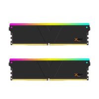V-Color Kit 32GB (2 x 16GB) DDR5 6000MHz Manta Xsky RGB EXPO Preto CL30 (APENAS COMPAT&Iacute;VEL COM RYZEN)