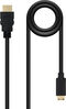 Cabo Nanocable HDMI V1.3 M > Mini HDMI V1.3 M 1.8 M