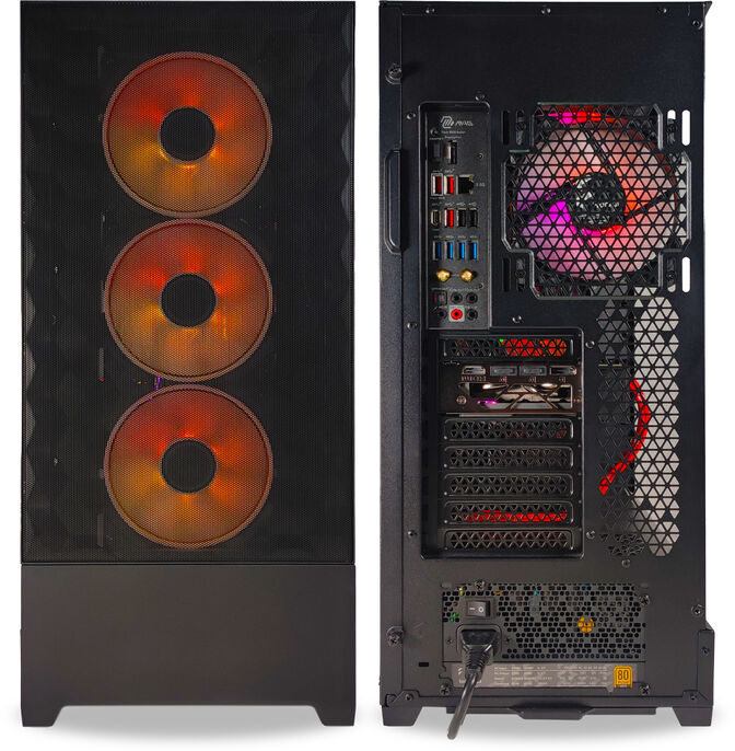 Computador King Mod Gamer-PC X Fractal Ryzen 7 7800X3D 32GB DDR5 2TB RTX 5080 WiFi W11 image number 1