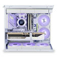 Computador King Mod Gamer-PC Lian Li Ryzen 7 9850X3D 64GB DDR5 2TB RTX 5080 WiFi W11 - White Edition image number null