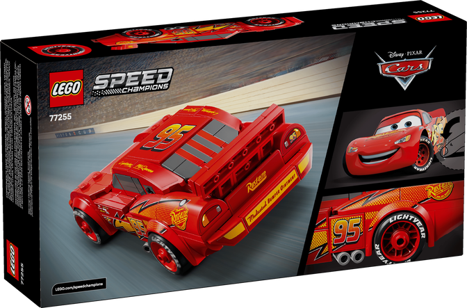 LEGO Speed Champions: Fa&iacute;sca McQueen, 270 Pe&ccedil;as (77255) image number 1