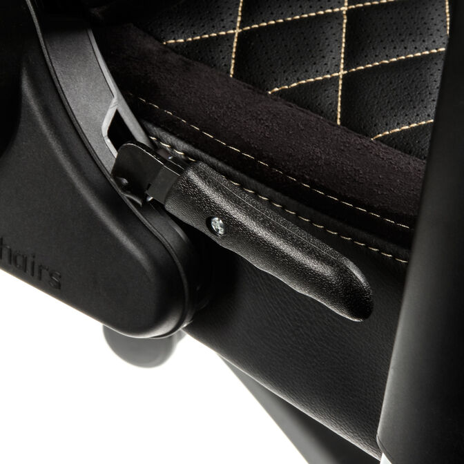 Cadeira noblechairs EPIC - Preto / Dourado image number 18