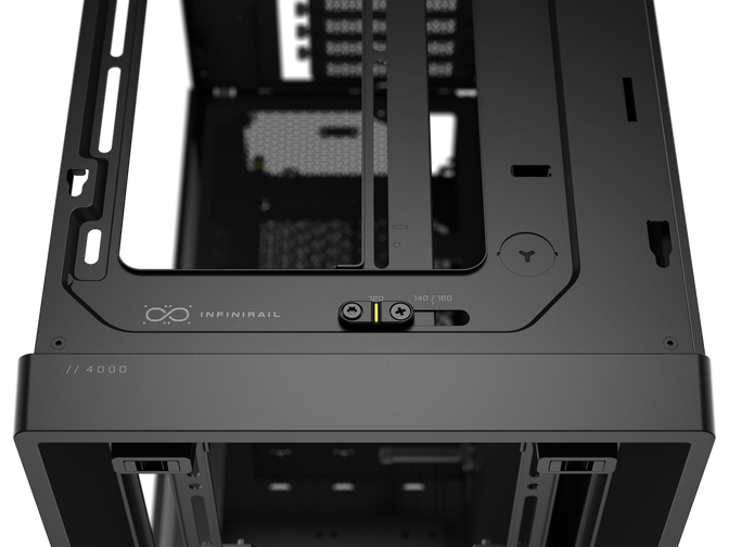 Caixa ATX Corsair Frame 4000D Performance Preto Vidro Temperado image number 10