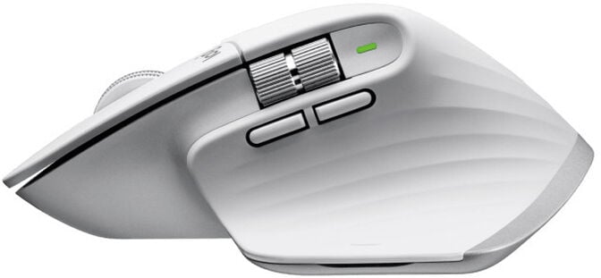 Rato &Oacute;ptico Logitech MX Master 3S Advanced Wireless 8000DPI Branco image number 1