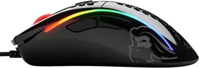 Rato Gaming Glorious Model D- Glossy Preto image number 3