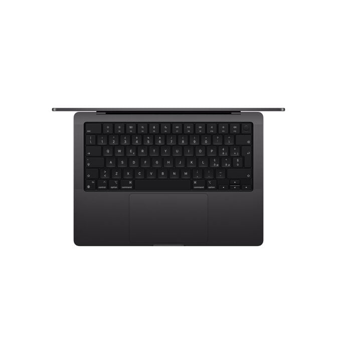 Port&aacute;til Apple MacBook Pro M4 14.2" 10-Cores 16GB RAM 512GB SSD Preto Espacial image number 1