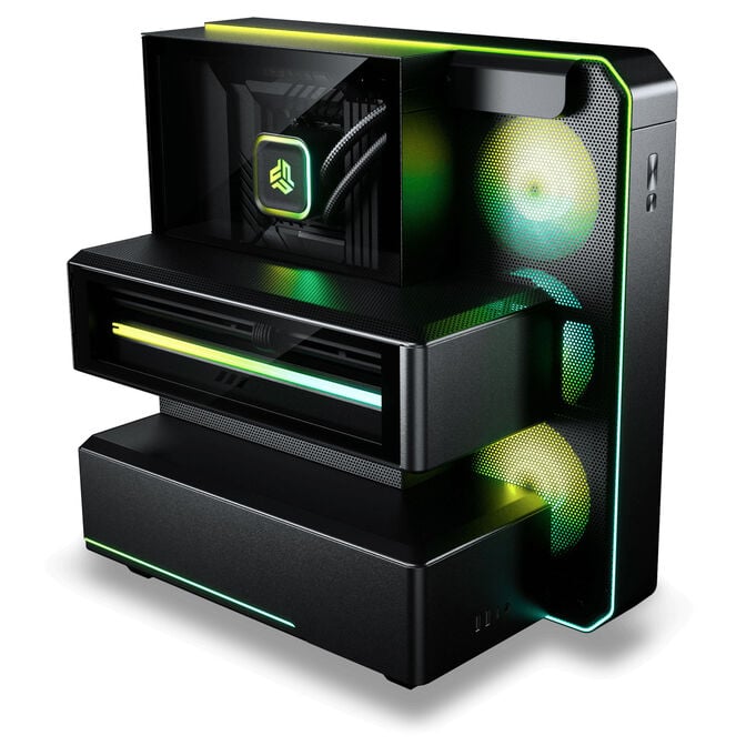 Caixa ATX Phanteks EX5 DRGB Preta image number 3