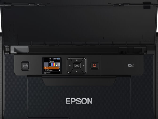 Impressora Epson WorkForce WF-110W Port&aacute;til Wi-Fi image number 6