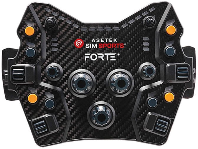 Buttonplate Asetek SimSports Forte GT image number 1