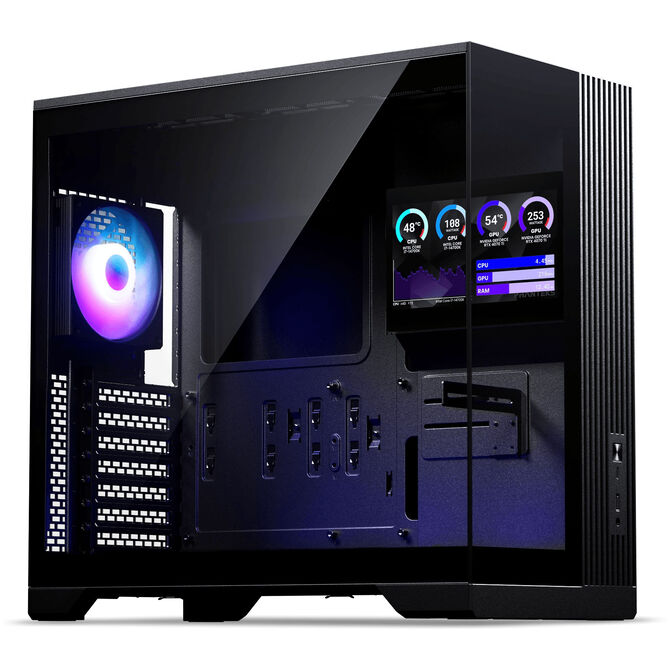 Caixa ATX Phanteks XT V5 LCD DRGB Preta image number 0