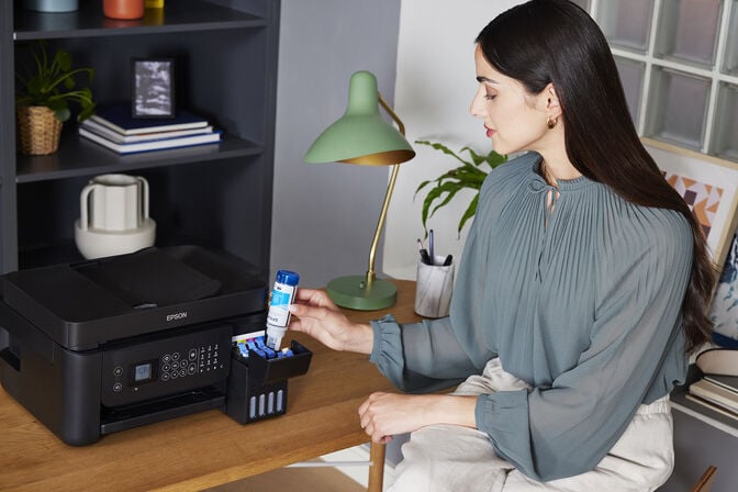 Impressora Multifun&ccedil;&otilde;es a Jato de Tinta Epson EcoTank ET-4800 Wi-Fi image number 15