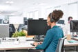 Headset Logitech Zone Wired Teams USB-C Grafite image number null