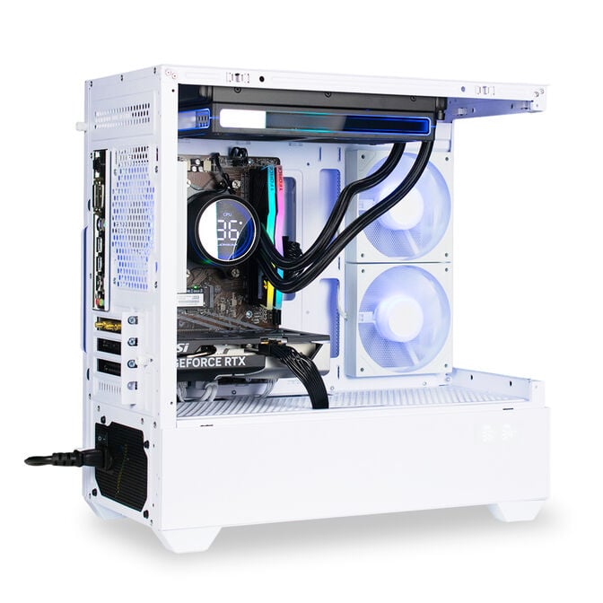 Computador AURA Gamer-PC Ryzen 5 5600 32GB DDR4 1TB RTX 5060 WiFi W11 image number 2
