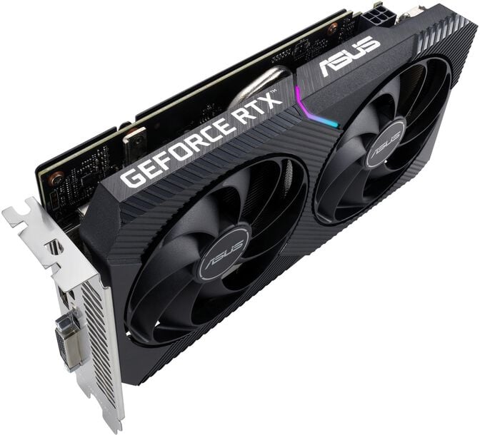 Gr&aacute;fica Asus GeForce&reg; RTX 3050 Dual OC V2 8GB GDDR6 image number 5