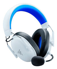 Headset Razer BlackShark V3 X Hyperspeed para PlayStation Wireless/Bluetooth Branco
